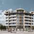 آپارتمان از سازنده که در کاراجیک, آلانیا منظره دریا استخر - خرید ملک در ترکیه - 49767