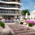 Apartment from the developer in Kargicak, Alanya with sea view with pool - buy realty in Turkey - 50269