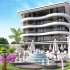Appartement du développeur еn Kargıcak, Alanya vue sur la mer piscine - acheter un bien immobilier en Turquie - 50273