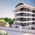 Apartment from the developer in Kargicak, Alanya with sea view with pool - buy realty in Turkey - 50274