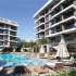 Appartement van de ontwikkelaar in Kargıcak, Alanya zeezicht zwembad afbetaling - onroerend goed kopen in Turkije - 50307
