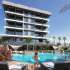 Apartment from the developer in Kargicak, Alanya with sea view with pool with installment - buy realty in Turkey - 50310