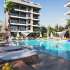 Apartment from the developer in Kargicak, Alanya with sea view with pool with installment - buy realty in Turkey - 50317