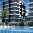 Appartement van de ontwikkelaar in Kargıcak, Alanya zeezicht zwembad - onroerend goed kopen in Turkije - 5327
