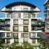 Apartment from the developer in Kargicak, Alanya with sea view with pool - buy realty in Turkey - 58847