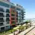 Apartment from the developer in Kargicak, Alanya with sea view with pool - buy realty in Turkey - 7676
