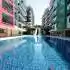 Apartment from the developer in Kargicak, Alanya with sea view with pool - buy realty in Turkey - 7700