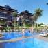 Apartment from the developer in Kargicak, Alanya with sea view with pool with installment - buy realty in Turkey - 83327