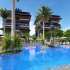 Apartment from the developer in Kargicak, Alanya with sea view with pool with installment - buy realty in Turkey - 83331