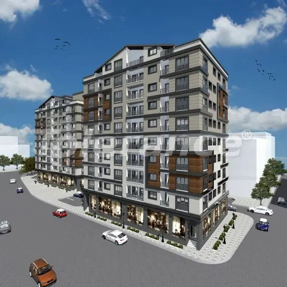 Apartment du développeur еn Karşıyaka, Izmir versement - acheter un bien immobilier en Turquie - 27513