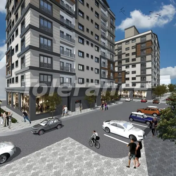 Apartment from the developer in Karsiyaka, İzmir installment - buy realty in Turkey - 27515