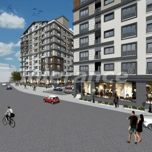 Apartment from the developer in Karsiyaka, İzmir installment - buy realty in Turkey - 27516