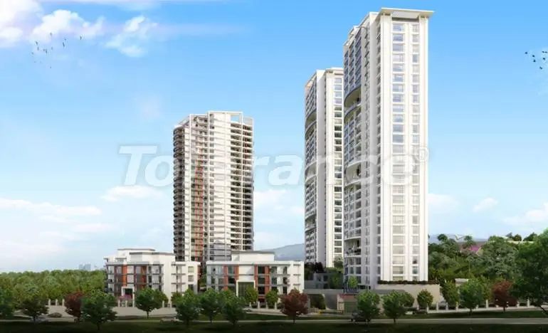 Apartment in Kartal, İstanbul with sea view with pool - buy realty in Turkey - 26339