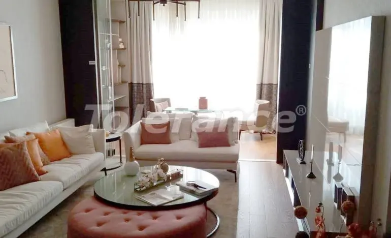 آپارتمان که در کارتال, استانبول منظره دریا استخر - 26345 آپارتمان که در کارتال, استانبول منظره دریا استخر - خرید ملک در ترکیه - 26345