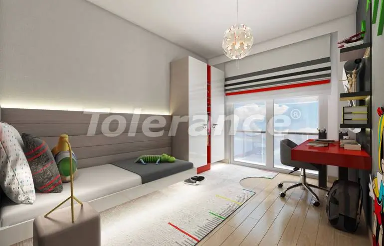 آپارتمان که در کارتال, استانبول منظره دریا استخر - 36304 آپارتمان که در کارتال, استانبول منظره دریا استخر - خرید ملک در ترکیه - 36304