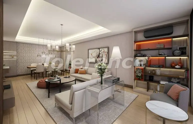 آپارتمان که در کارتال, استانبول منظره دریا استخر - 36307 آپارتمان که در کارتال, استانبول منظره دریا استخر - خرید ملک در ترکیه - 36307