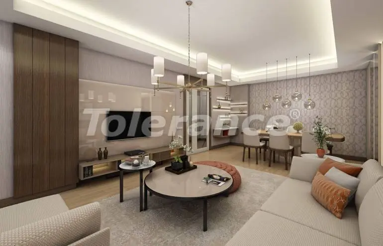 آپارتمان که در کارتال, استانبول منظره دریا استخر - 36308 آپارتمان که در کارتال, استانبول منظره دریا استخر - خرید ملک در ترکیه - 36308