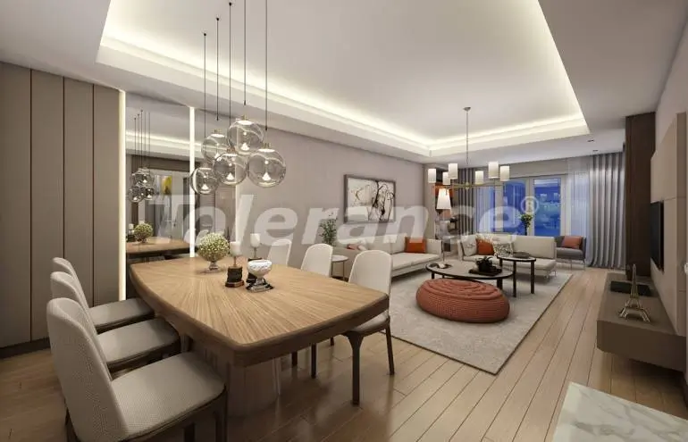 آپارتمان که در کارتال, استانبول منظره دریا استخر - 36309 آپارتمان که در کارتال, استانبول منظره دریا استخر - خرید ملک در ترکیه - 36309