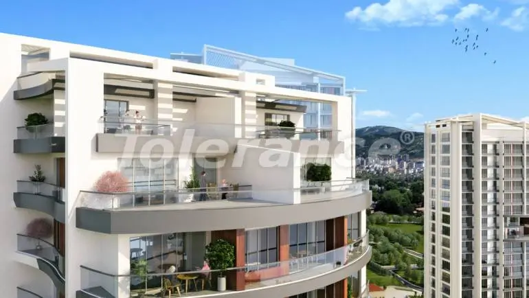 آپارتمان که در کارتال, استانبول منظره دریا استخر - 36310 آپارتمان که در کارتال, استانبول منظره دریا استخر - خرید ملک در ترکیه - 36310