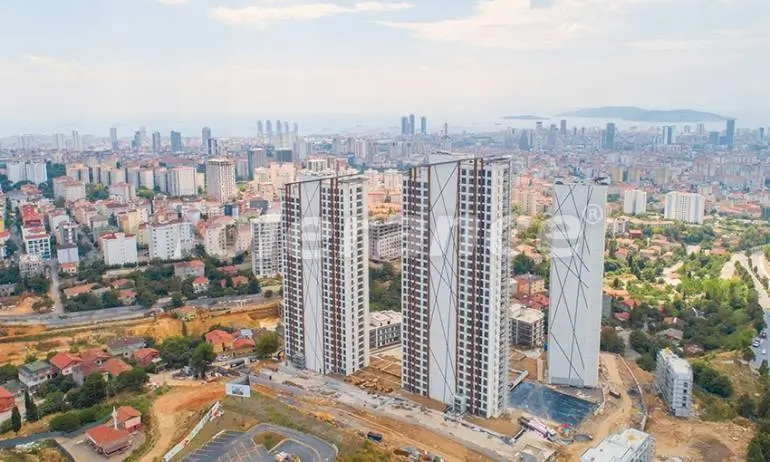 آپارتمان که در کارتال, استانبول منظره دریا استخر - 37701 آپارتمان که در کارتال, استانبول منظره دریا استخر - خرید ملک در ترکیه - 37701