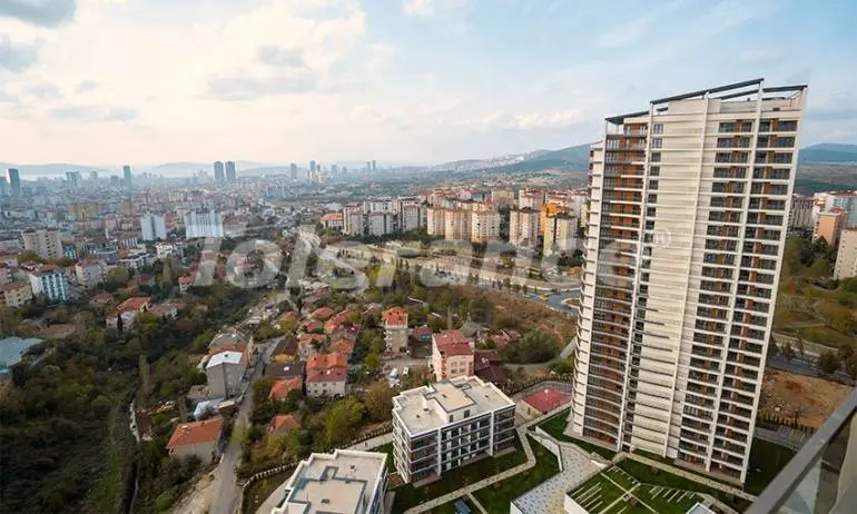 آپارتمان که در کارتال, استانبول منظره دریا استخر - 37703 آپارتمان که در کارتال, استانبول منظره دریا استخر - خرید ملک در ترکیه - 37703