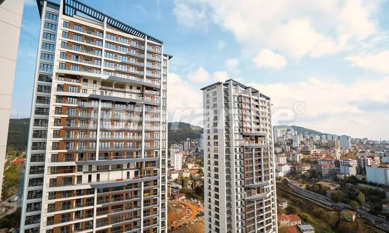 آپارتمان که در کارتال, استانبول منظره دریا استخر - 37704 آپارتمان که در کارتال, استانبول منظره دریا استخر - خرید ملک در ترکیه - 37704