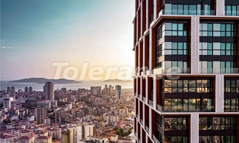 Apartment in Kartal, İstanbul pool - buy realty in Turkey - 37946