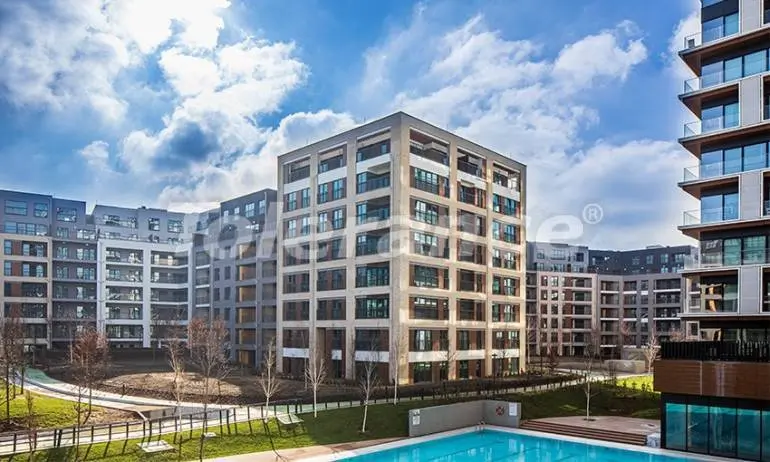 Apartment in Kartal, İstanbul pool - buy realty in Turkey - 37949