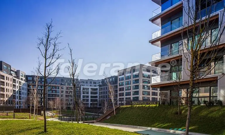 Apartment in Kartal, İstanbul pool - buy realty in Turkey - 37950
