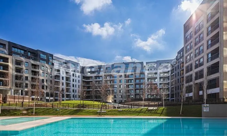 Apartment in Kartal, İstanbul pool - buy realty in Turkey - 37951