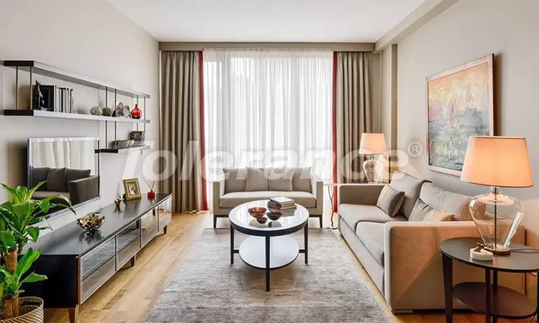 Apartment in Kartal, İstanbul pool - buy realty in Turkey - 37957