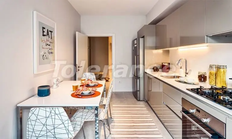 Apartment in Kartal, İstanbul pool - buy realty in Turkey - 37959
