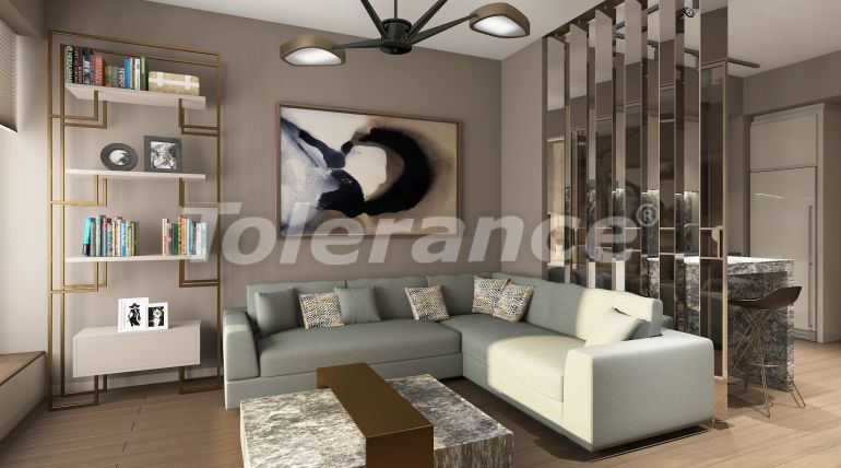 Apartment in Kartal, İstanbul with sea view with pool - buy realty in Turkey - 42094