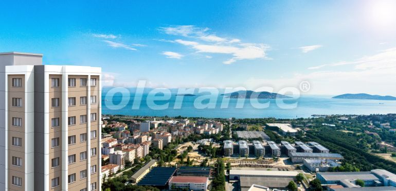 Appartement van de ontwikkelaar in Kartal, Istanboel zeezicht zwembad - 50747 Appartement van de ontwikkelaar in Kartal, Istanboel zeezicht zwembad - onroerend goed kopen in Turkije - 50747