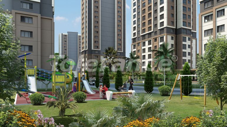 Appartement van de ontwikkelaar in Kartal, Istanboel zeezicht zwembad - 50749 Appartement van de ontwikkelaar in Kartal, Istanboel zeezicht zwembad - onroerend goed kopen in Turkije - 50749