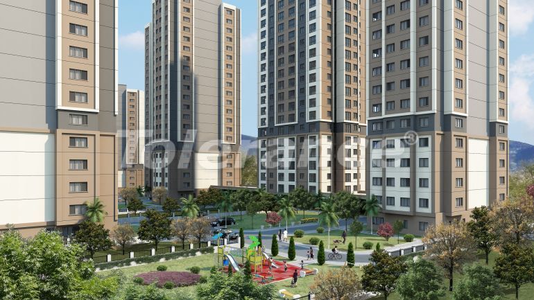 Appartement van de ontwikkelaar in Kartal, Istanboel zeezicht zwembad - 50750 Appartement van de ontwikkelaar in Kartal, Istanboel zeezicht zwembad - onroerend goed kopen in Turkije - 50750