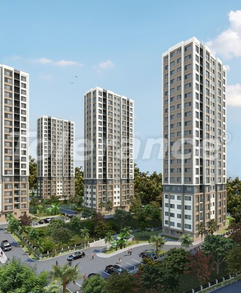 Appartement van de ontwikkelaar in Kartal, Istanboel zeezicht zwembad - 50753 Appartement van de ontwikkelaar in Kartal, Istanboel zeezicht zwembad - onroerend goed kopen in Turkije - 50753
