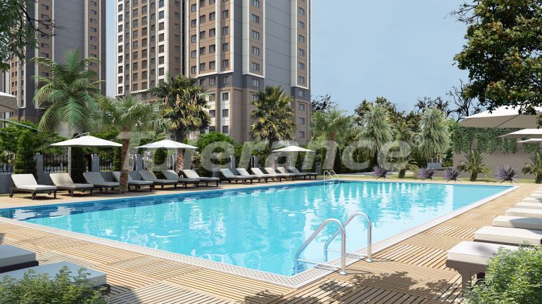 Appartement van de ontwikkelaar in Kartal, Istanboel zeezicht zwembad - 50754 Appartement van de ontwikkelaar in Kartal, Istanboel zeezicht zwembad - onroerend goed kopen in Turkije - 50754