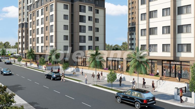 Appartement van de ontwikkelaar in Kartal, Istanboel zeezicht zwembad - 50755 Appartement van de ontwikkelaar in Kartal, Istanboel zeezicht zwembad - onroerend goed kopen in Turkije - 50755