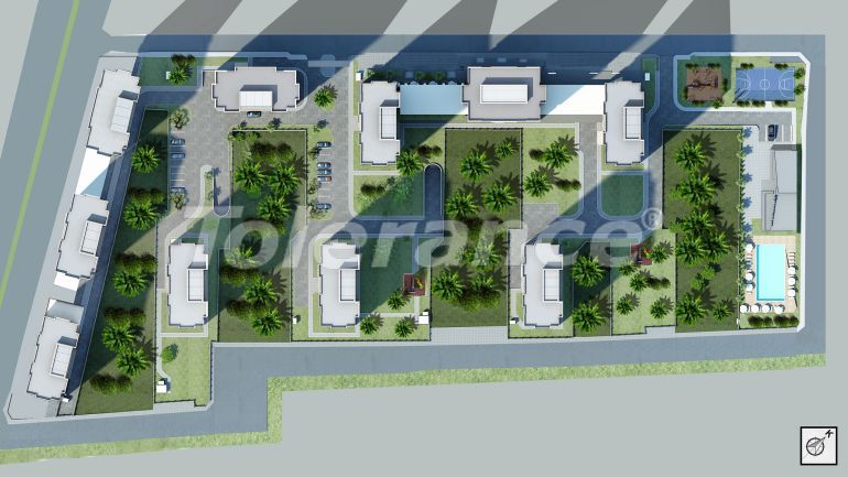 Appartement van de ontwikkelaar in Kartal, Istanboel zeezicht zwembad - 50760 Appartement van de ontwikkelaar in Kartal, Istanboel zeezicht zwembad - onroerend goed kopen in Turkije - 50760