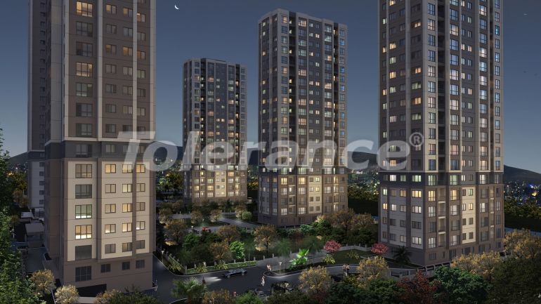 Appartement van de ontwikkelaar in Kartal, Istanboel zeezicht zwembad - 50763 Appartement van de ontwikkelaar in Kartal, Istanboel zeezicht zwembad - onroerend goed kopen in Turkije - 50763