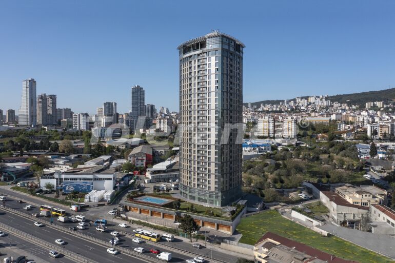 Apartment vom entwickler in Kartal, Istanbul meeresblick pool ratenzahlung - immobilien in der Türkei kaufen - 57752