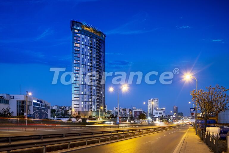 شقق من المتعهد في:في كارتال, اسطنبول اطلالة على البحر مسبح تقسيط - 57761 شقق من المتعهد في:في كارتال, اسطنبول اطلالة على البحر مسبح تقسيط - شراء عقار في تركيا - 57761