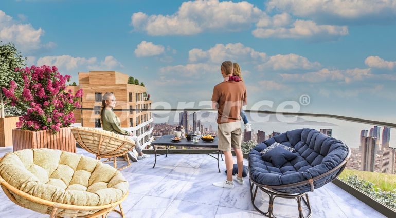 Apartment from the developer in Kartal, İstanbul with sea view with pool - 65404 Apartment from the developer in Kartal, İstanbul with sea view with pool - buy realty in Turkey - 65404