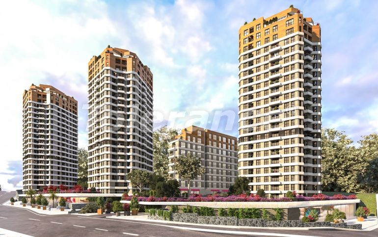 Apartment from the developer in Kartal, İstanbul with installment - buy realty in Turkey - 65406