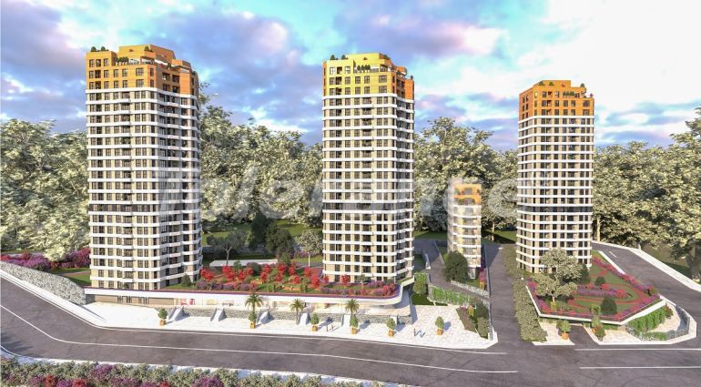 Apartment from the developer in Kartal, İstanbul with installment - buy realty in Turkey - 65407