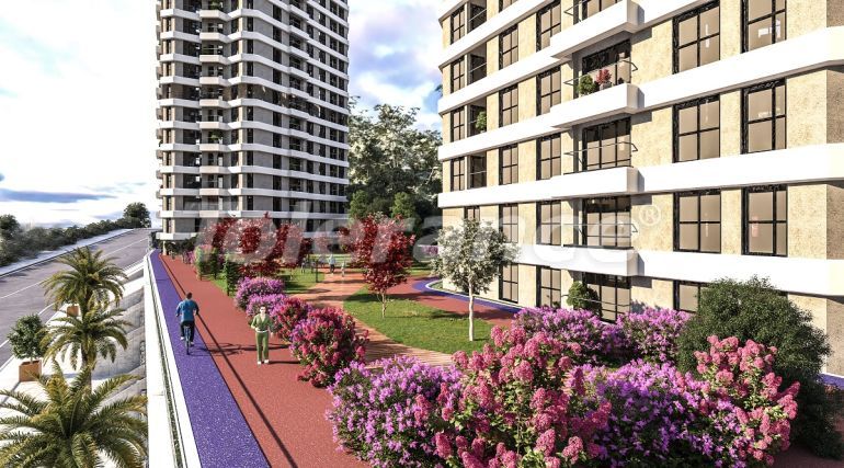 Apartment from the developer in Kartal, İstanbul with sea view with pool - 65408 Apartment from the developer in Kartal, İstanbul with sea view with pool - buy realty in Turkey - 65408