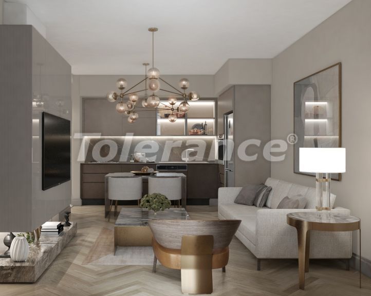 Apartment from the developer in Kartal, İstanbul with sea view with pool - 65409 Apartment from the developer in Kartal, İstanbul with sea view with pool - buy realty in Turkey - 65409