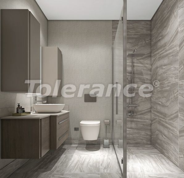 Apartment from the developer in Kartal, İstanbul with sea view with pool - 65410 Apartment from the developer in Kartal, İstanbul with sea view with pool - buy realty in Turkey - 65410