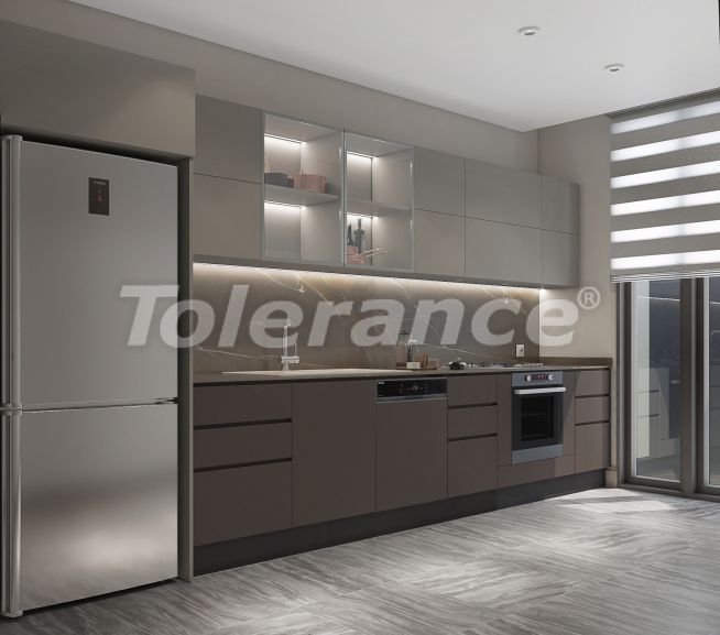 Apartment from the developer in Kartal, İstanbul with sea view with pool - 65413 Apartment from the developer in Kartal, İstanbul with sea view with pool - buy realty in Turkey - 65413